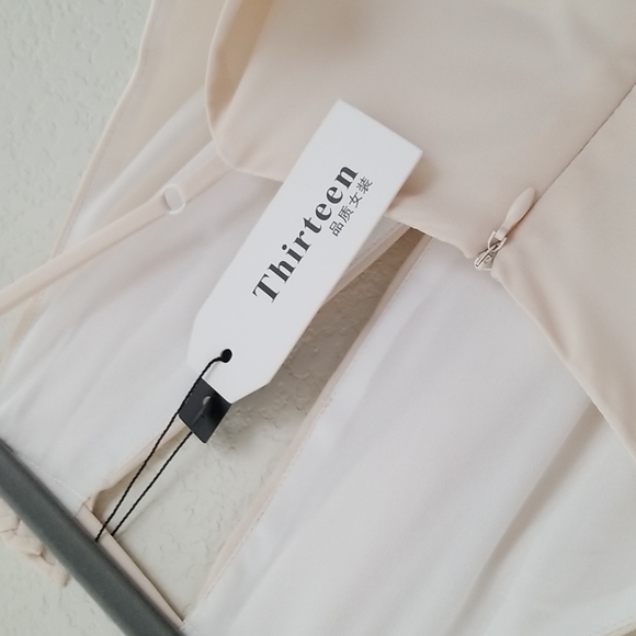 NWT Thirteen Wide Leg Jumpsuit with pockets - Picture 5 of 10